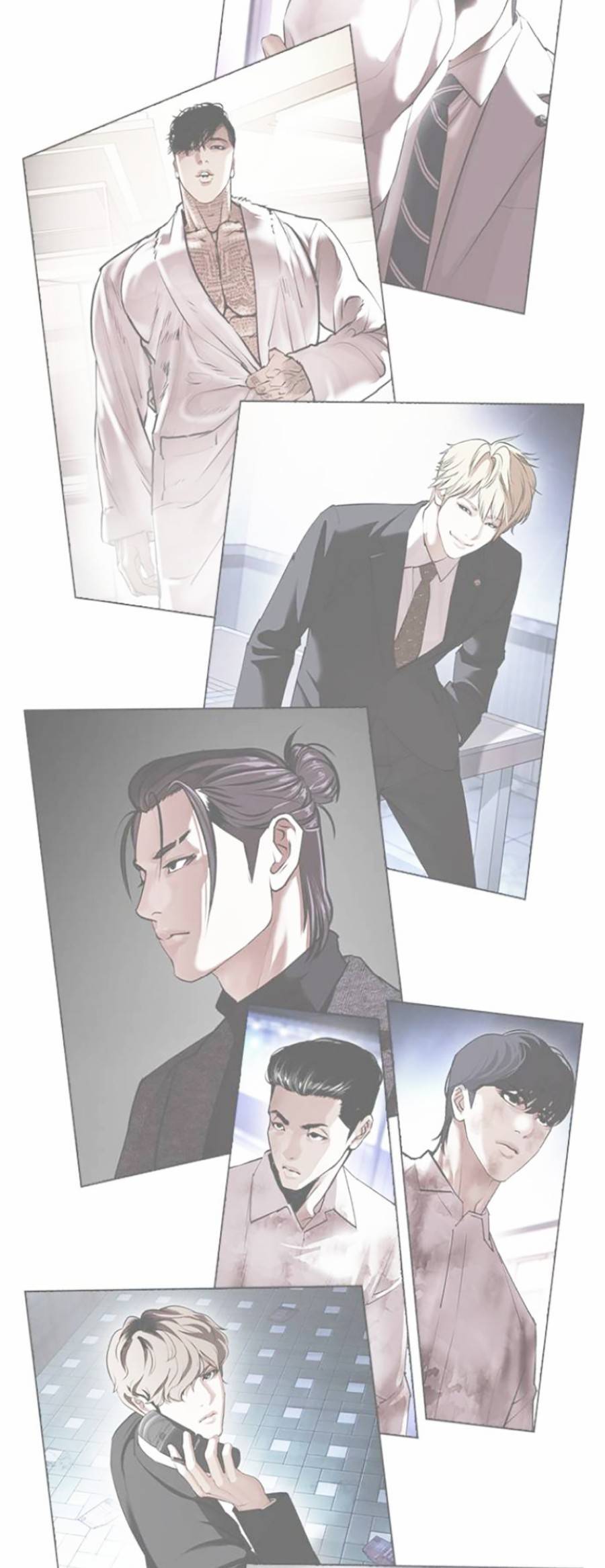 Lookism - Hoán Đổi Diệu Kỳ hoán đổi diệu kỳ - chapter 412 - Upload bởi truyensieuhay.com