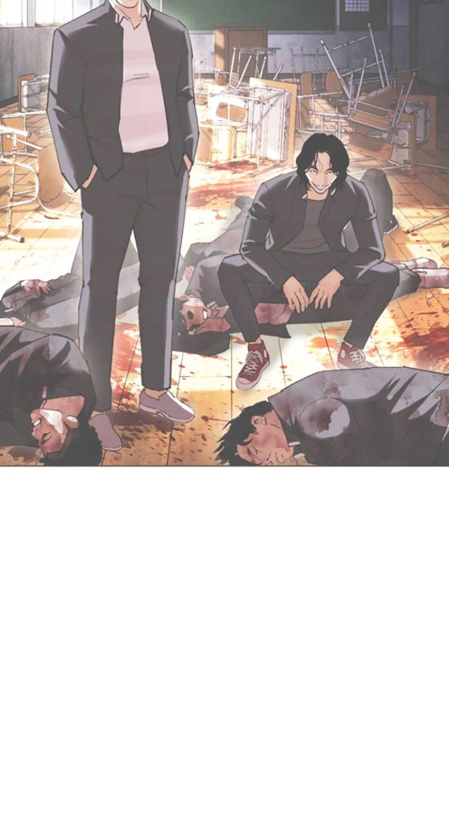 Lookism - Hoán Đổi Diệu Kỳ hoán đổi diệu kỳ - chapter 412 - Upload bởi truyensieuhay.com