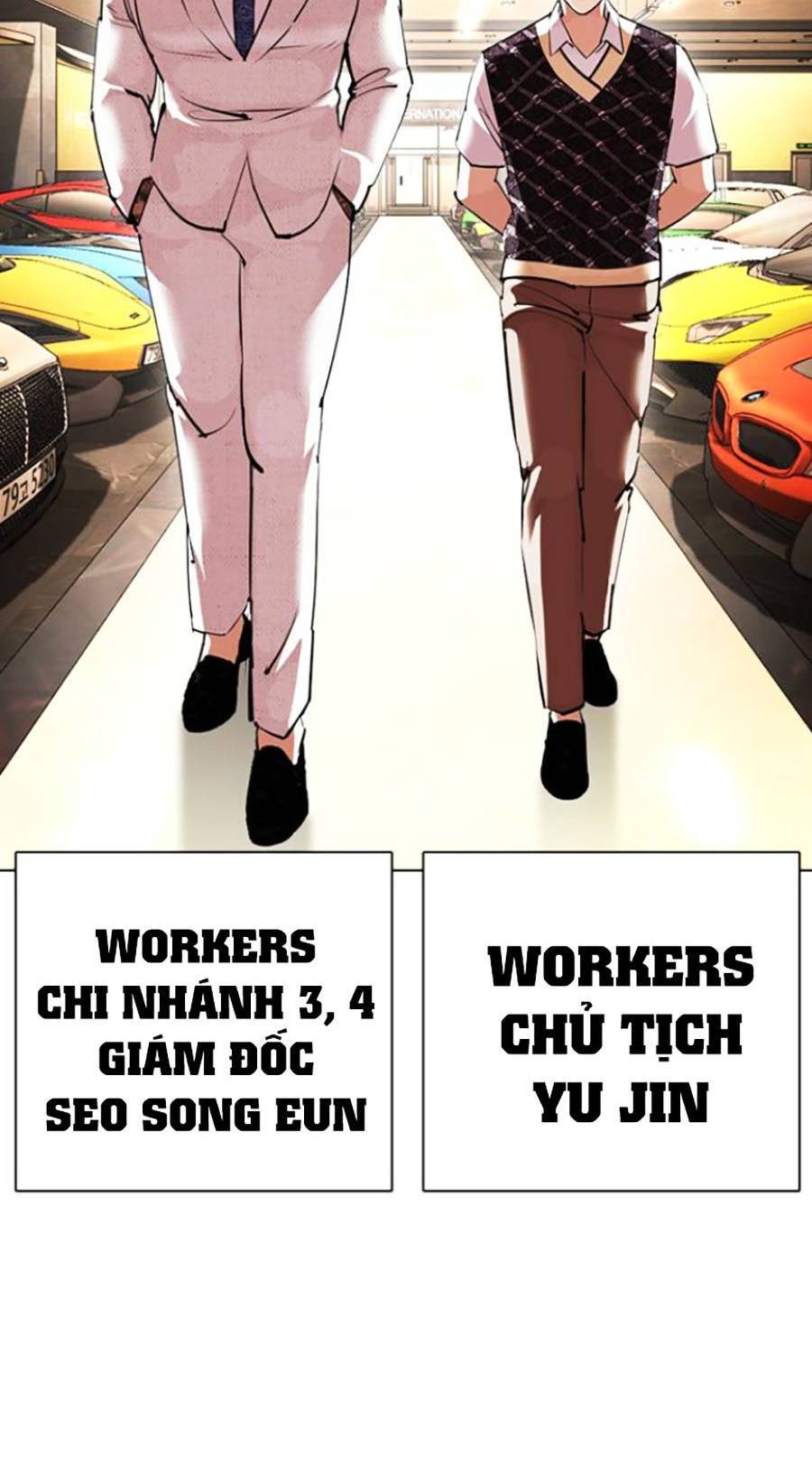 Lookism - Hoán Đổi Diệu Kỳ hoán đổi diệu kỳ - chapter 412 - Upload bởi truyensieuhay.com