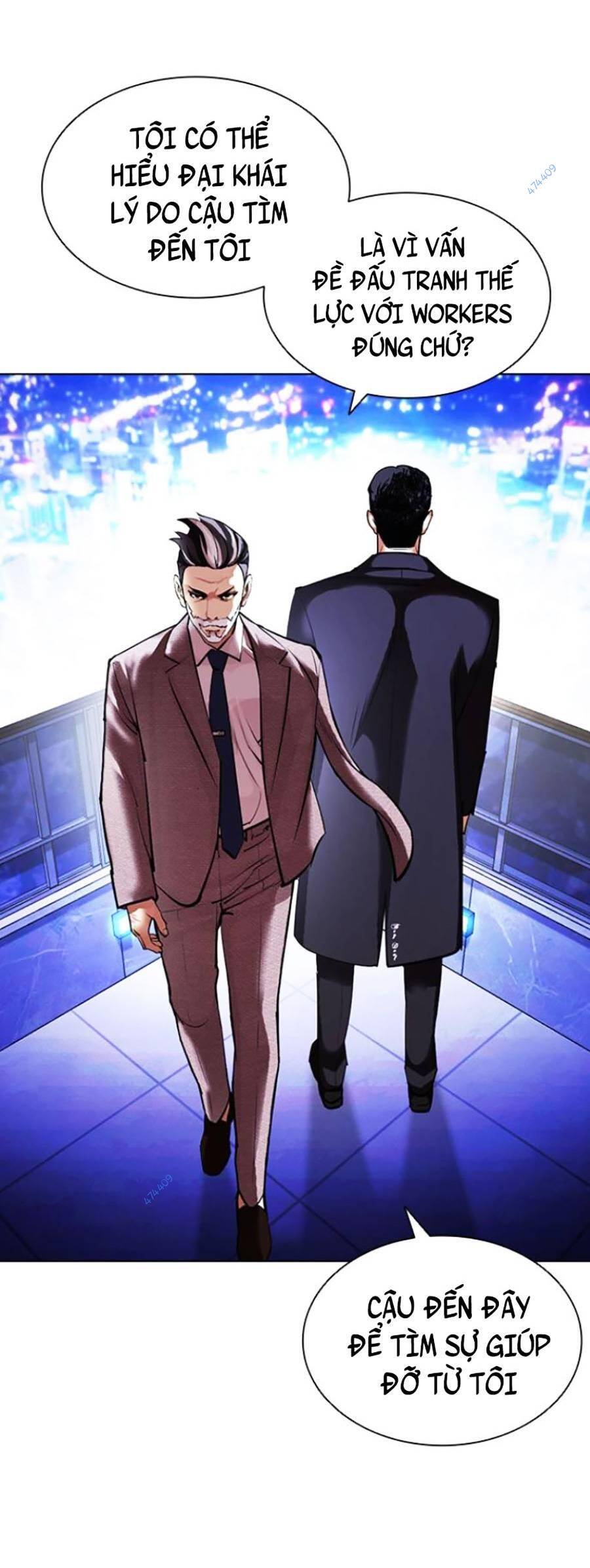 Lookism - Hoán Đổi Diệu Kỳ hoán đổi diệu kỳ - chapter 413 - Upload bởi truyensieuhay.com