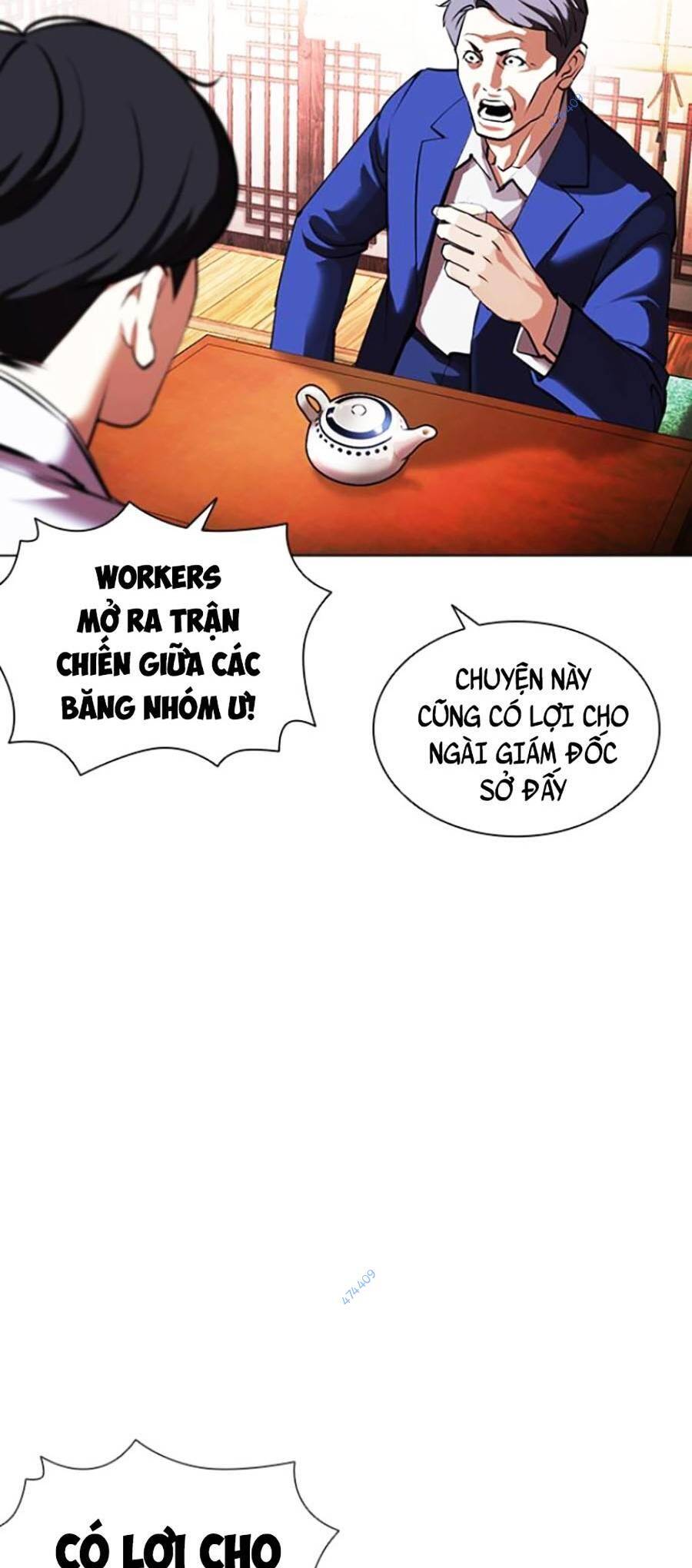 Lookism - Hoán Đổi Diệu Kỳ hoán đổi diệu kỳ - chapter 413 - Upload bởi truyensieuhay.com