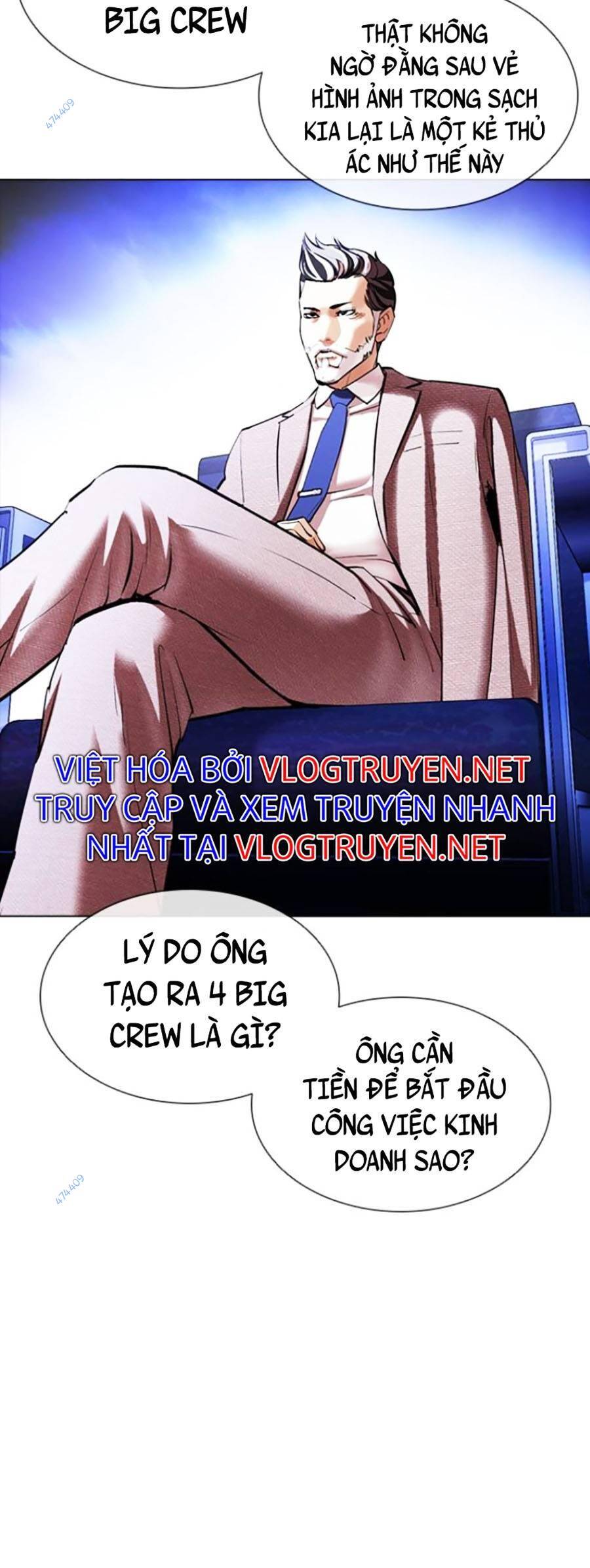 Lookism - Hoán Đổi Diệu Kỳ hoán đổi diệu kỳ - chapter 413 - Upload bởi truyensieuhay.com