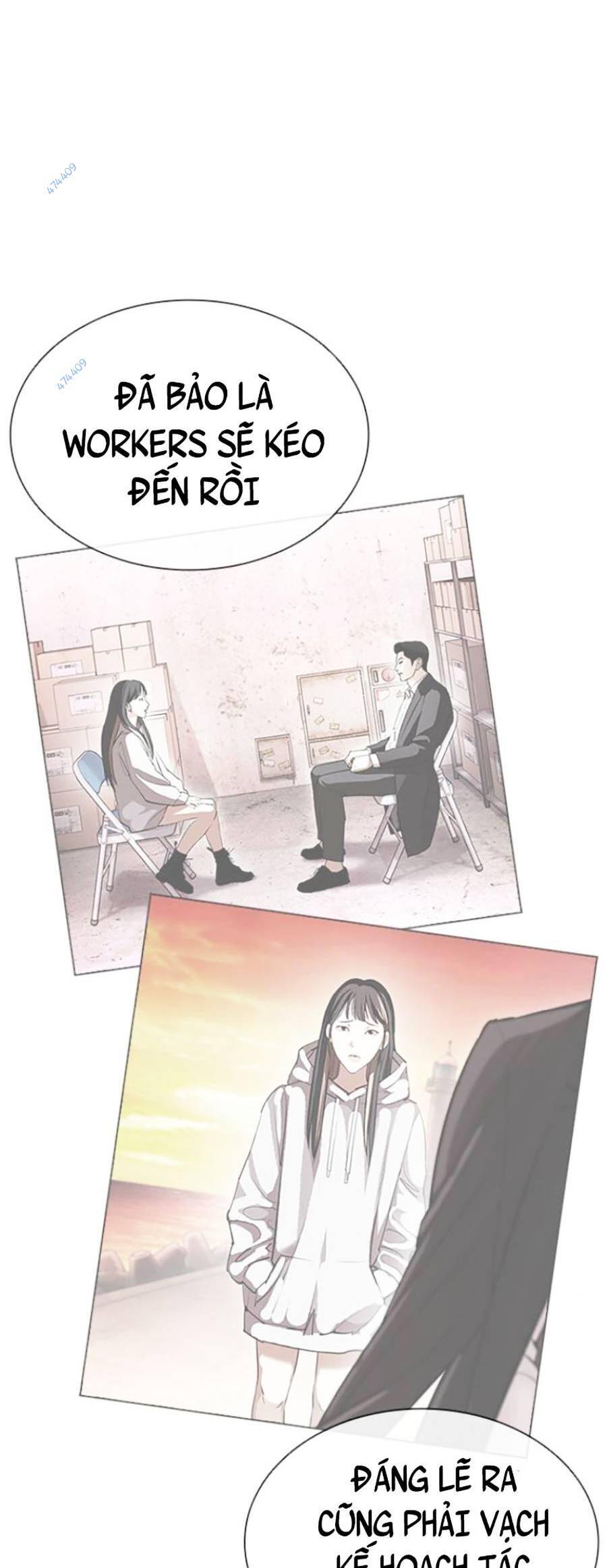 Lookism - Hoán Đổi Diệu Kỳ hoán đổi diệu kỳ - chapter 413 - Upload bởi truyensieuhay.com