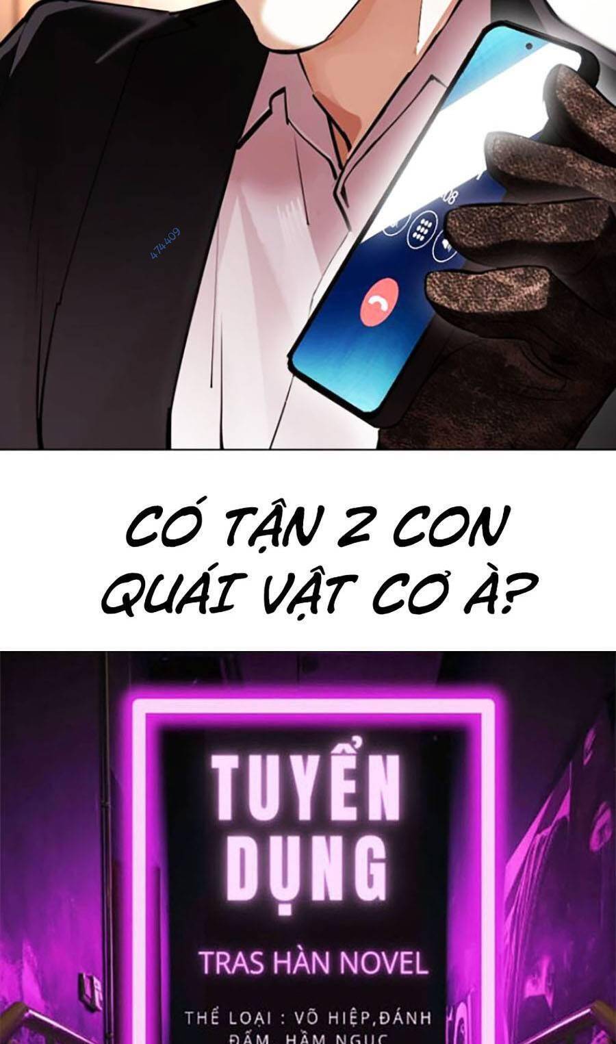 Lookism - Hoán Đổi Diệu Kỳ hoán đổi diệu kỳ - chapter 414 - Upload bởi truyensieuhay.com