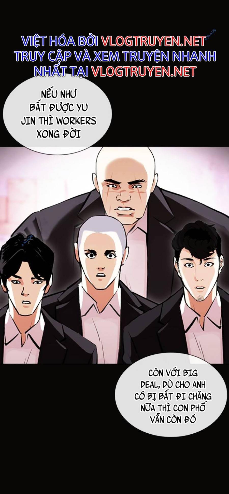 Lookism - Hoán Đổi Diệu Kỳ hoán đổi diệu kỳ - chapter 414 - Upload bởi truyensieuhay.com