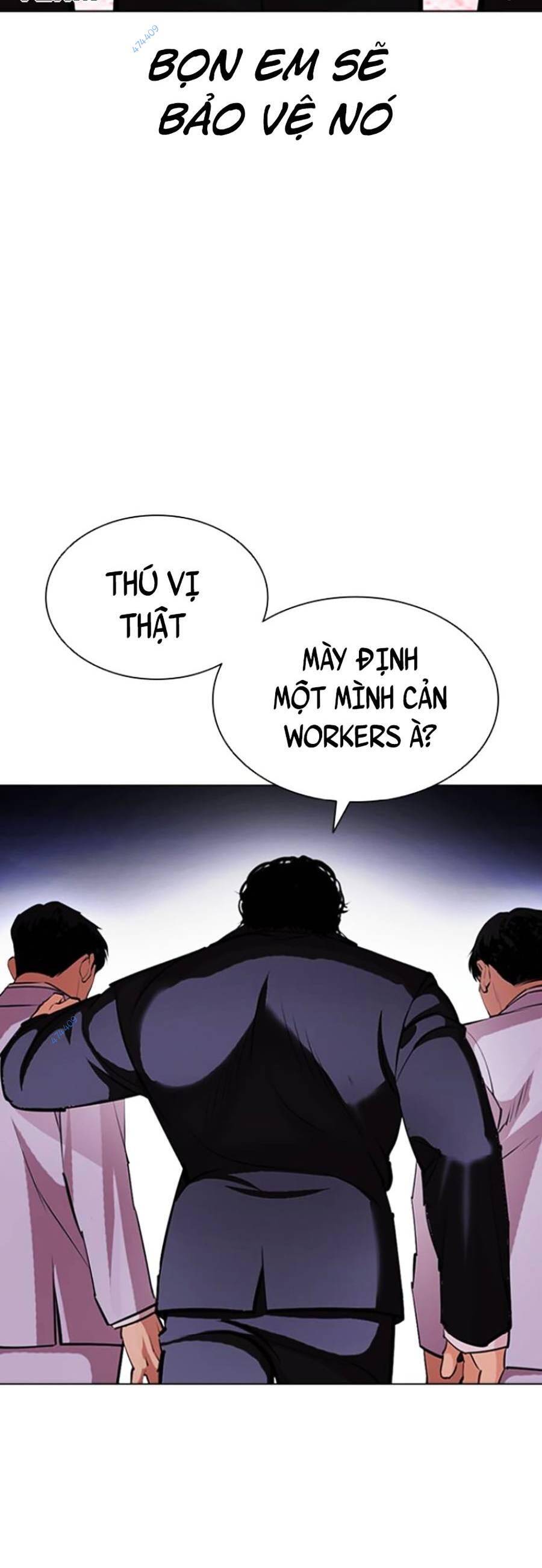 Lookism - Hoán Đổi Diệu Kỳ hoán đổi diệu kỳ - chapter 414 - Upload bởi truyensieuhay.com