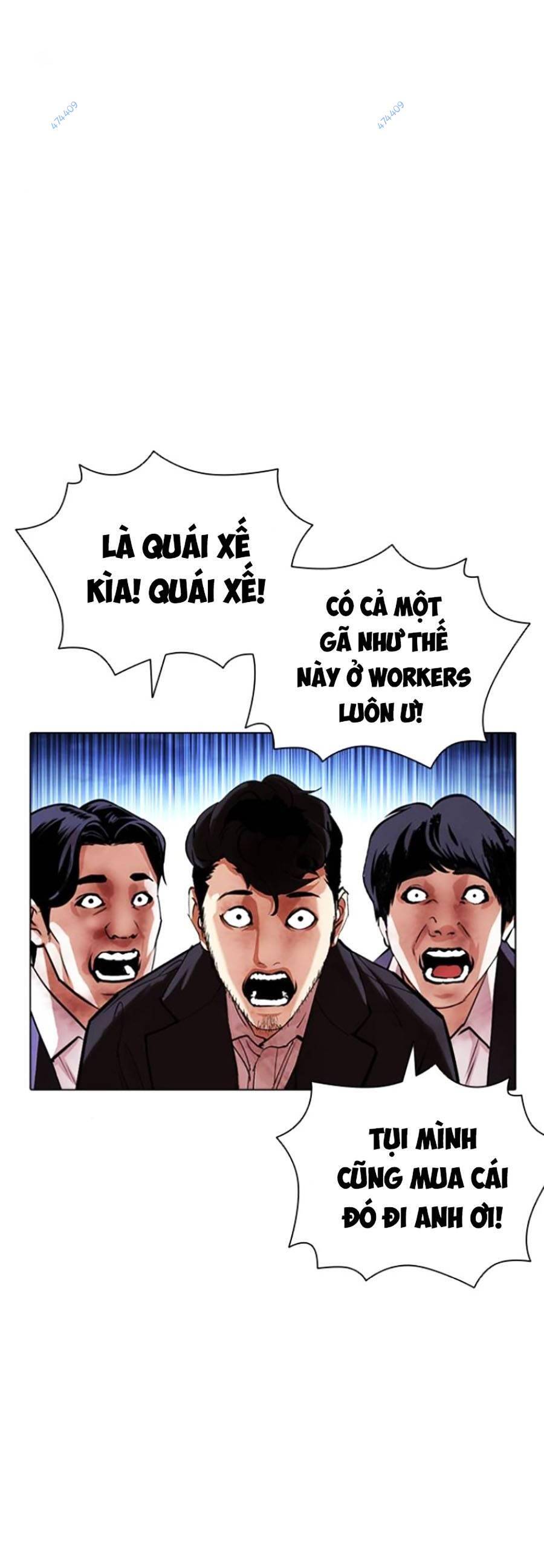 Lookism - Hoán Đổi Diệu Kỳ hoán đổi diệu kỳ - chapter 414 - Upload bởi truyensieuhay.com