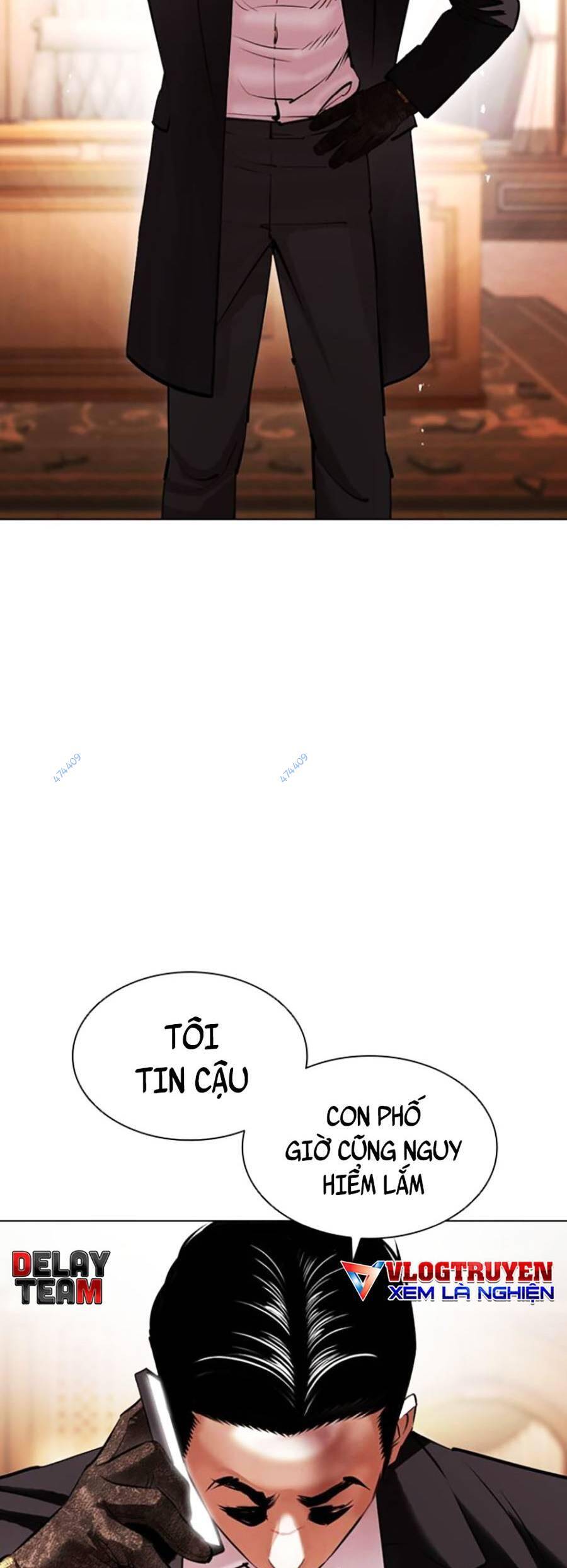 Lookism - Hoán Đổi Diệu Kỳ hoán đổi diệu kỳ - chapter 414 - Upload bởi truyensieuhay.com