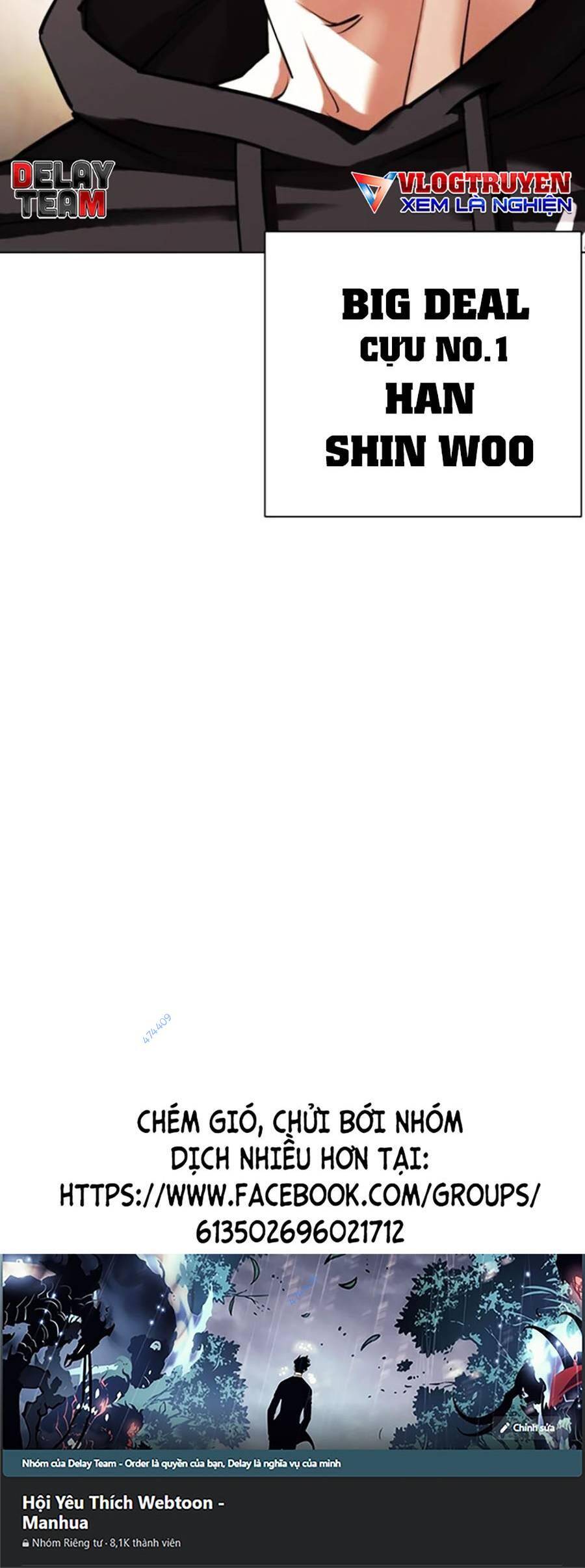Lookism - Hoán Đổi Diệu Kỳ hoán đổi diệu kỳ - chapter 415 - Upload bởi truyensieuhay.com