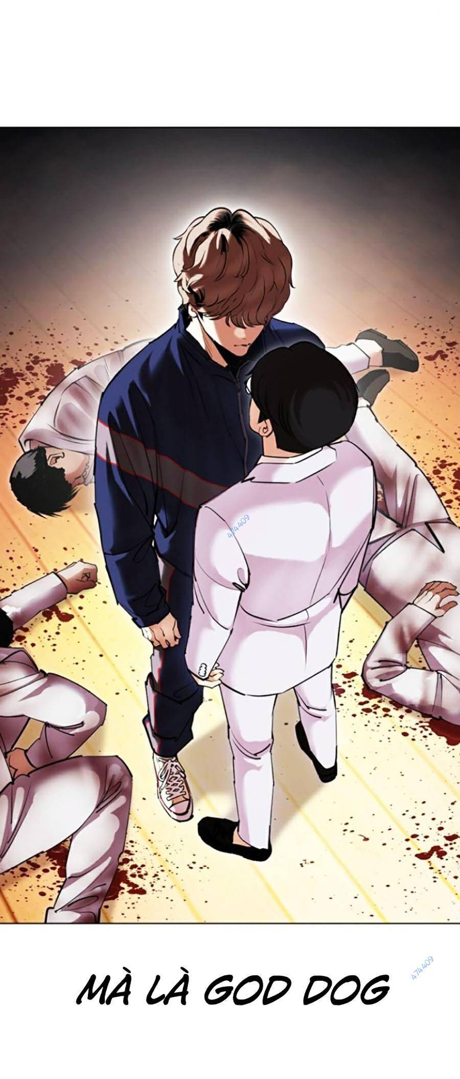 Lookism - Hoán Đổi Diệu Kỳ hoán đổi diệu kỳ - chapter 416 - Upload bởi truyensieuhay.com