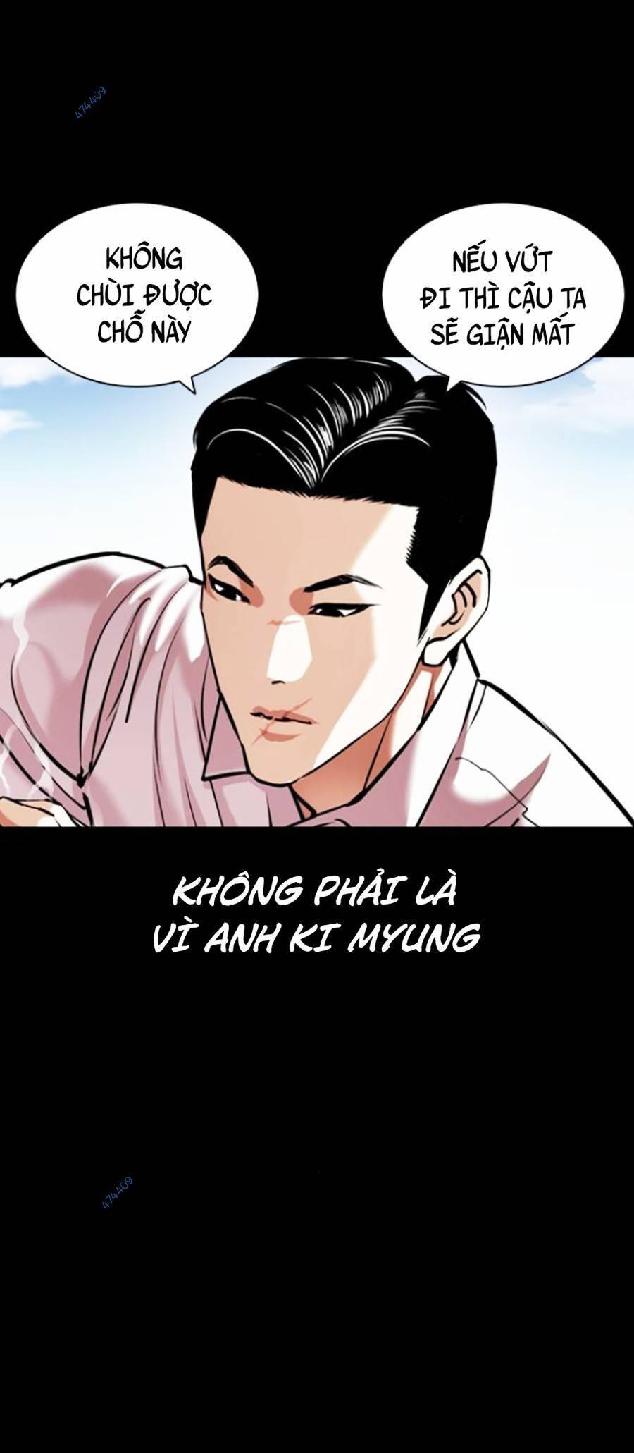 Lookism - Hoán Đổi Diệu Kỳ hoán đổi diệu kỳ - chapter 416 - Upload bởi truyensieuhay.com