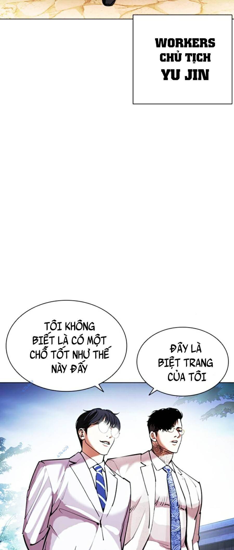 Lookism - Hoán Đổi Diệu Kỳ hoán đổi diệu kỳ - chapter 416 - Upload bởi truyensieuhay.com