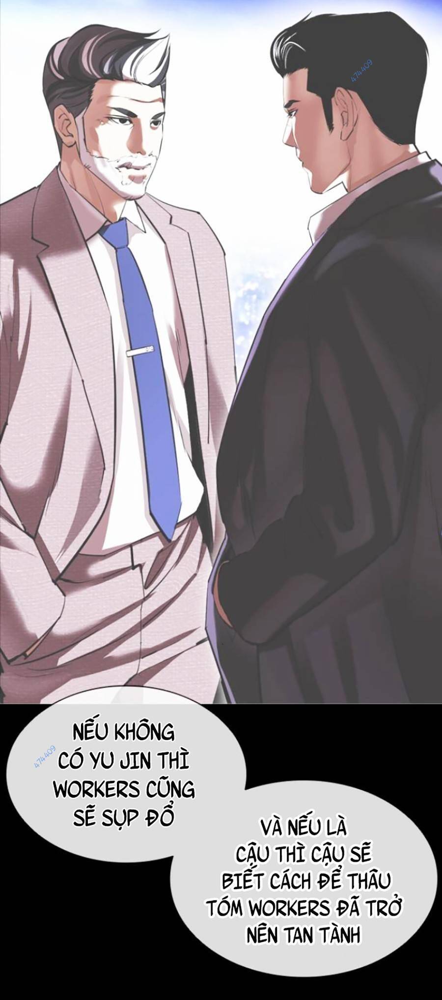 Lookism - Hoán Đổi Diệu Kỳ hoán đổi diệu kỳ - chapter 416 - Upload bởi truyensieuhay.com