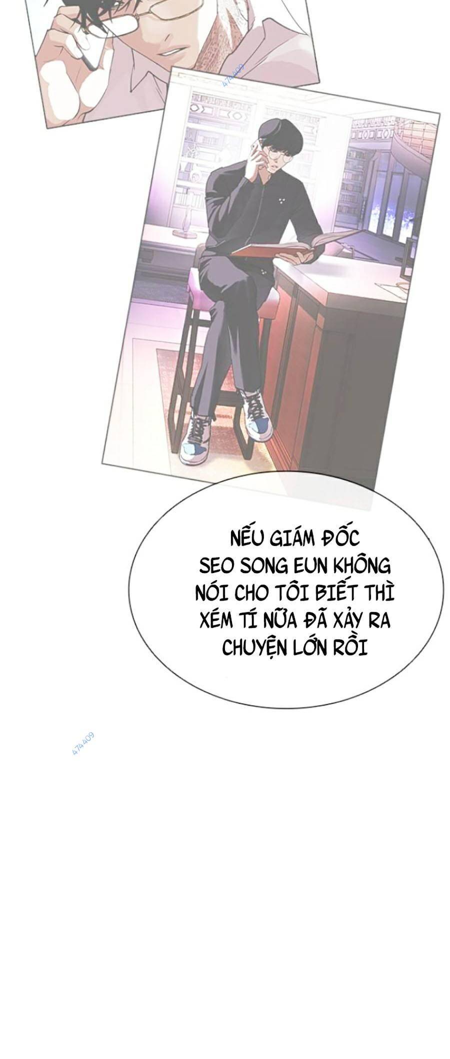 Lookism - Hoán Đổi Diệu Kỳ hoán đổi diệu kỳ - chapter 416 - Upload bởi truyensieuhay.com