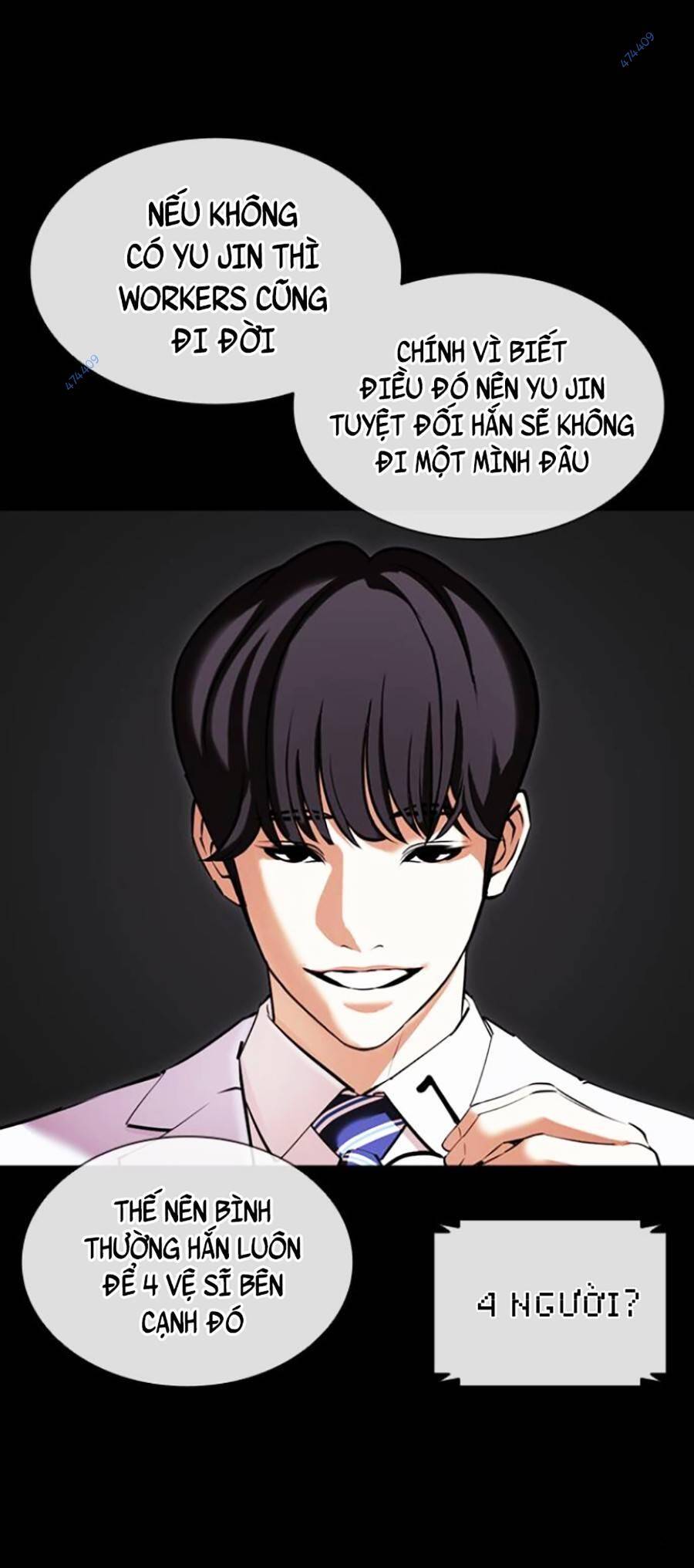Lookism - Hoán Đổi Diệu Kỳ hoán đổi diệu kỳ - chapter 416 - Upload bởi truyensieuhay.com