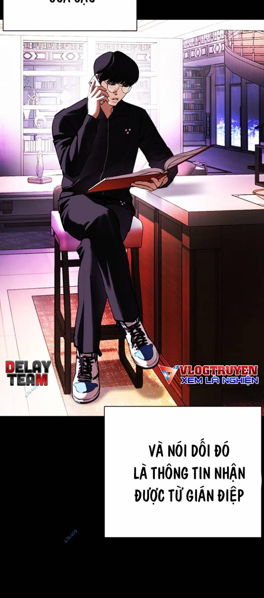 Lookism - Hoán Đổi Diệu Kỳ hoán đổi diệu kỳ - chapter 416 - Upload bởi truyensieuhay.com