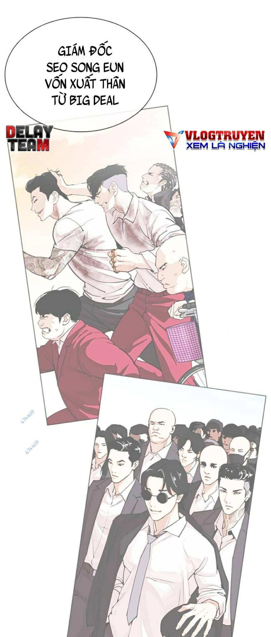 Lookism - Hoán Đổi Diệu Kỳ hoán đổi diệu kỳ - chapter 416 - Upload bởi truyensieuhay.com