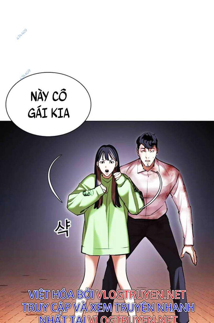 Lookism - Hoán Đổi Diệu Kỳ hoán đổi diệu kỳ - chapter 418 - Upload bởi truyensieuhay.com