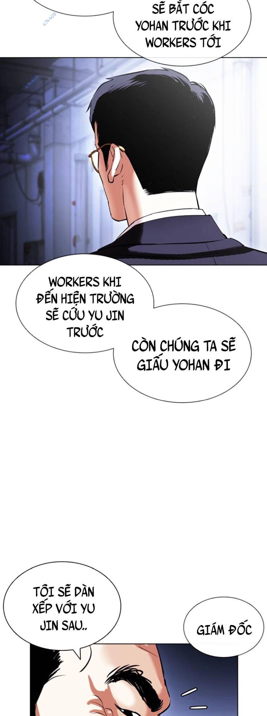 Lookism - Hoán Đổi Diệu Kỳ hoán đổi diệu kỳ - chapter 418 - Upload bởi truyensieuhay.com