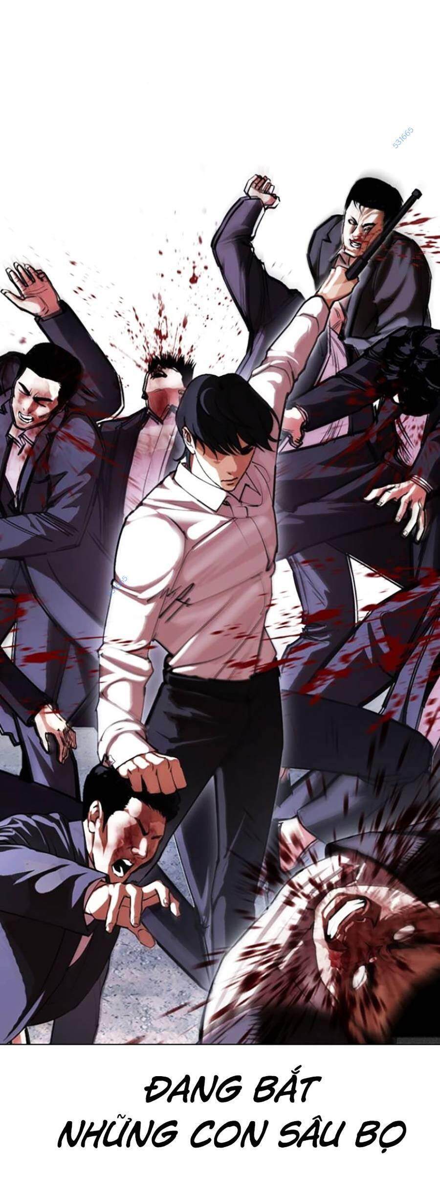 Lookism - Hoán Đổi Diệu Kỳ hoán đổi diệu kỳ - chapter 420 - Upload bởi truyensieuhay.com
