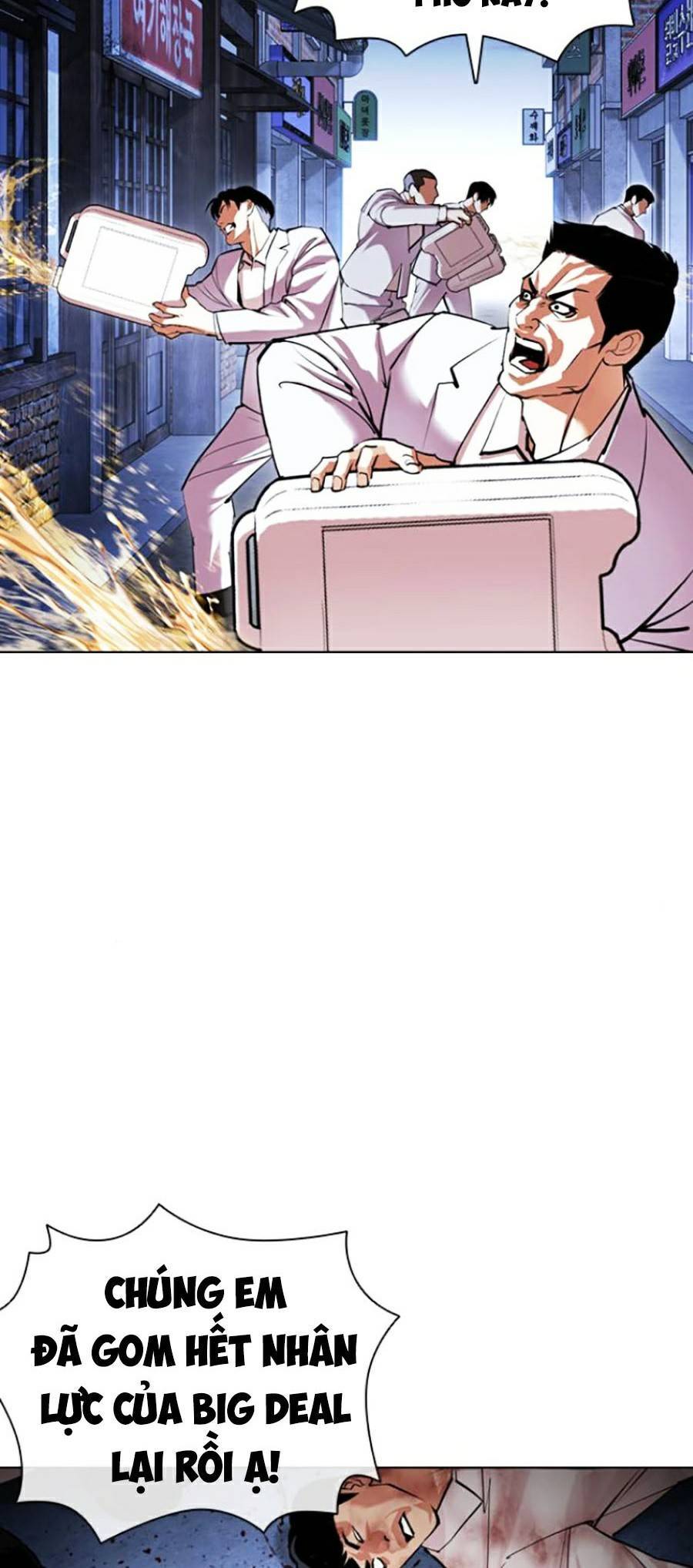 Lookism - Hoán Đổi Diệu Kỳ hoán đổi diệu kỳ - chapter 422 - Upload bởi truyensieuhay.com