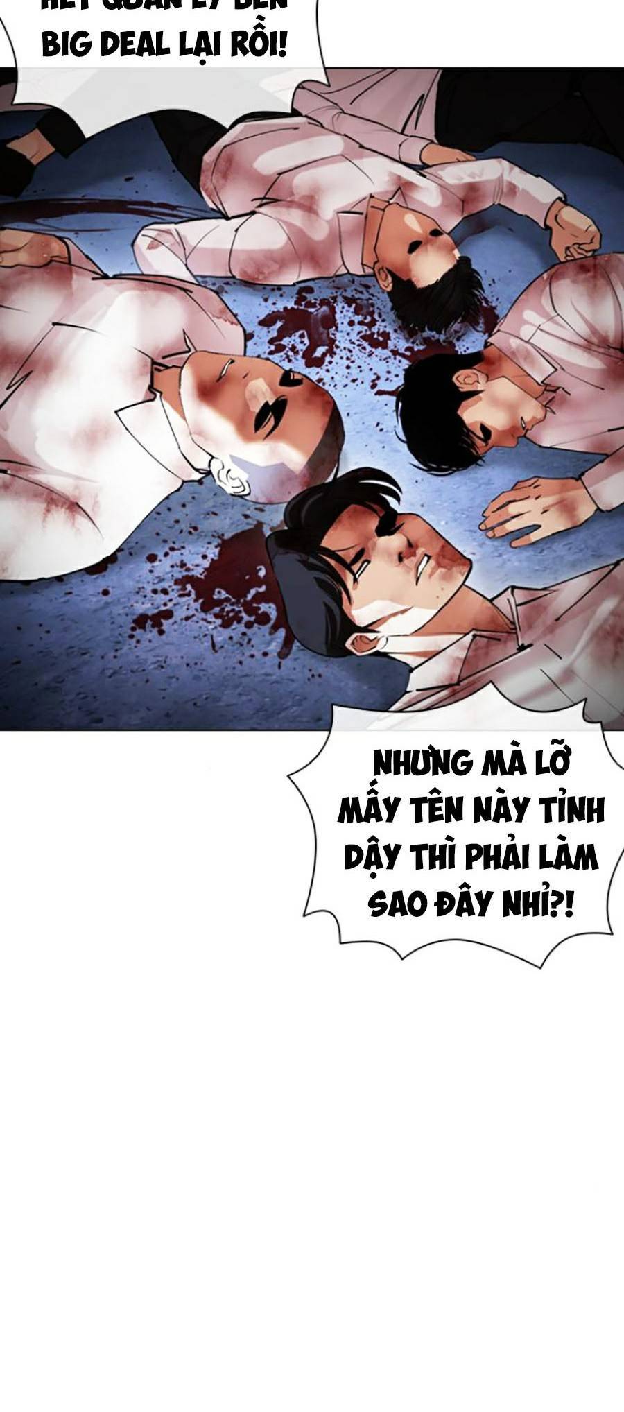 Lookism - Hoán Đổi Diệu Kỳ hoán đổi diệu kỳ - chapter 422 - Upload bởi truyensieuhay.com