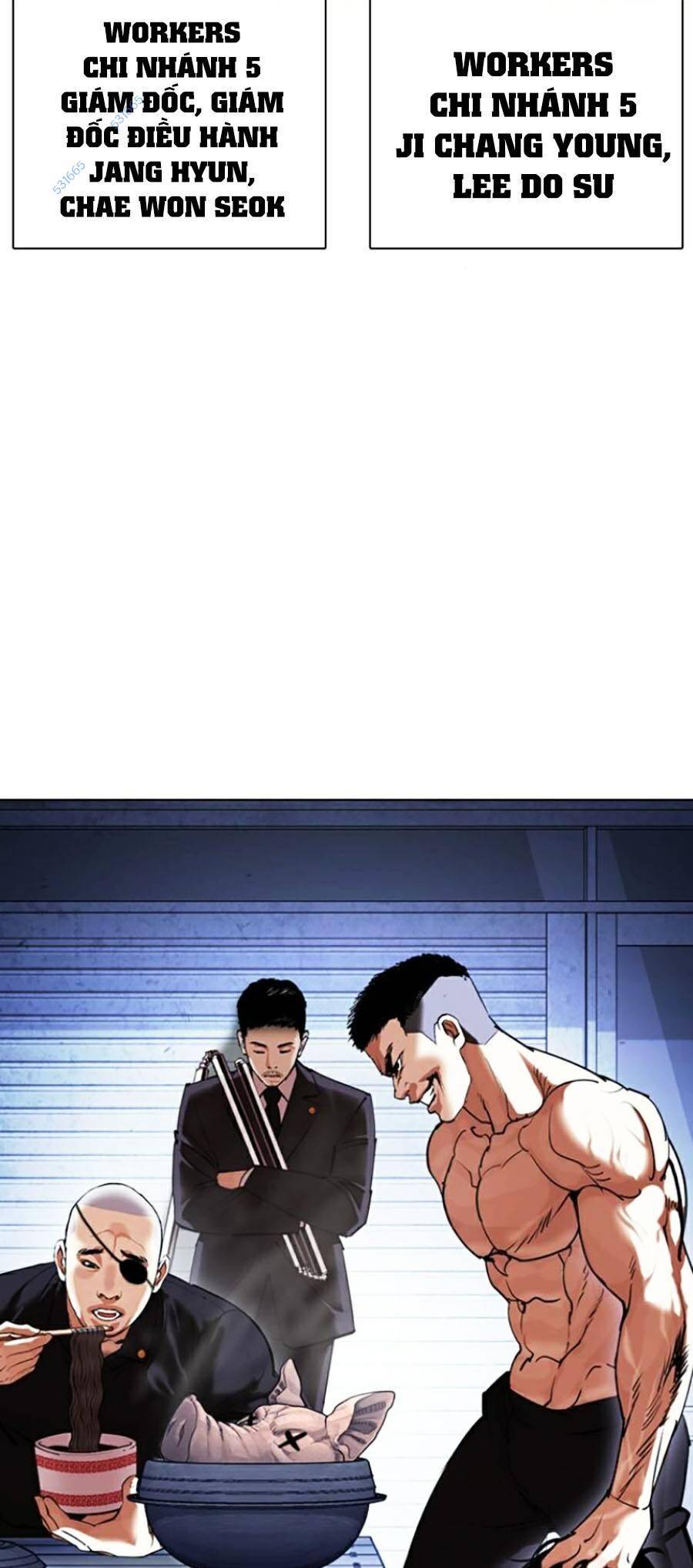 Lookism - Hoán Đổi Diệu Kỳ hoán đổi diệu kỳ - chapter 422 - Upload bởi truyensieuhay.com