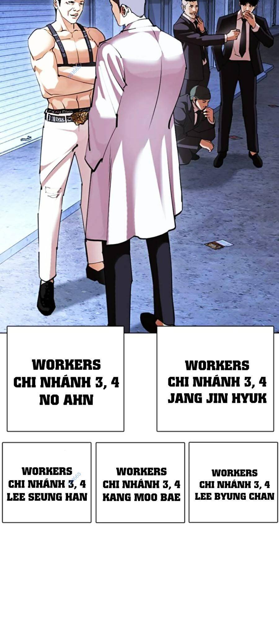 Lookism - Hoán Đổi Diệu Kỳ hoán đổi diệu kỳ - chapter 422 - Upload bởi truyensieuhay.com