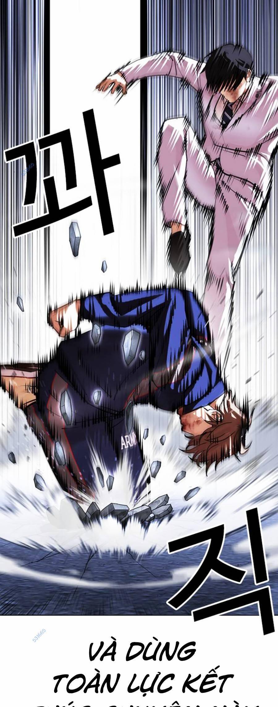 Lookism - Hoán Đổi Diệu Kỳ hoán đổi diệu kỳ - chapter 422 - Upload bởi truyensieuhay.com