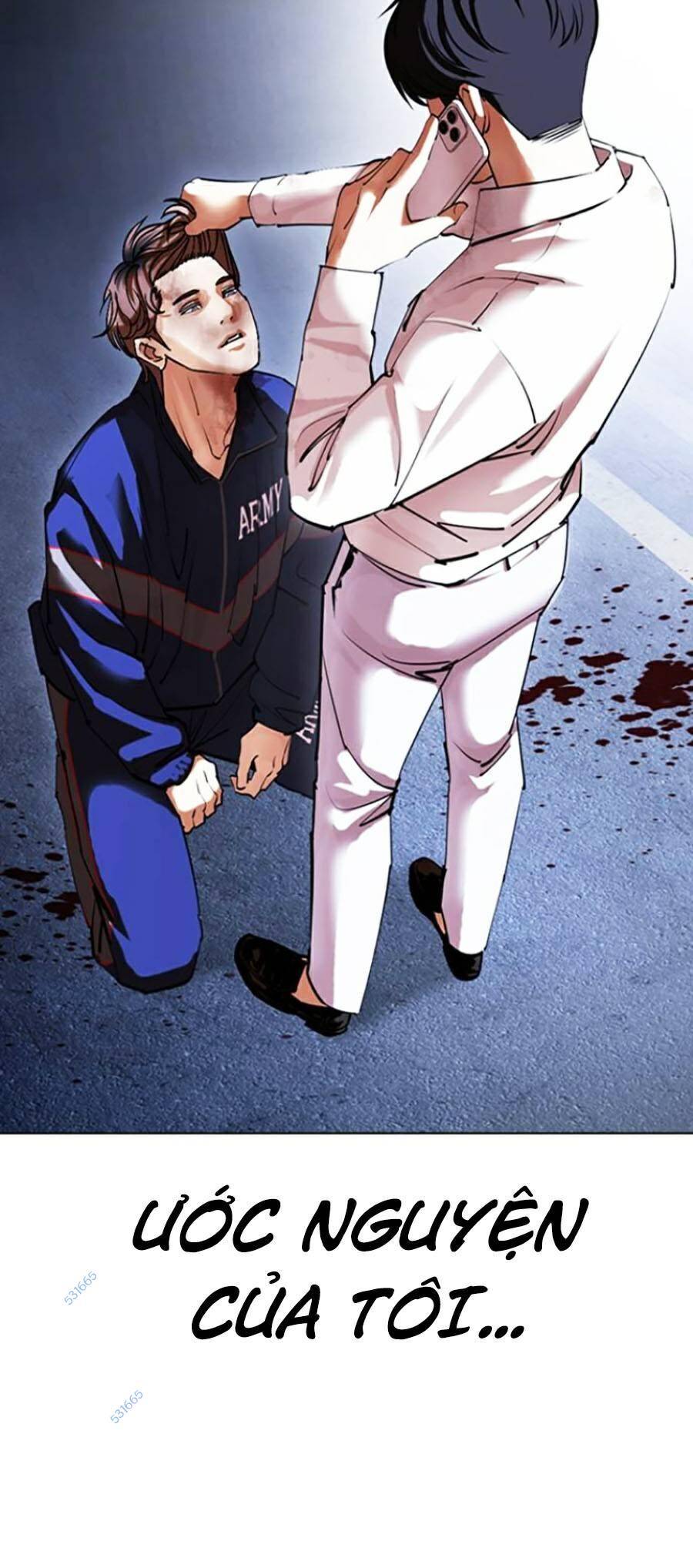 Lookism - Hoán Đổi Diệu Kỳ hoán đổi diệu kỳ - chapter 422 - Upload bởi truyensieuhay.com