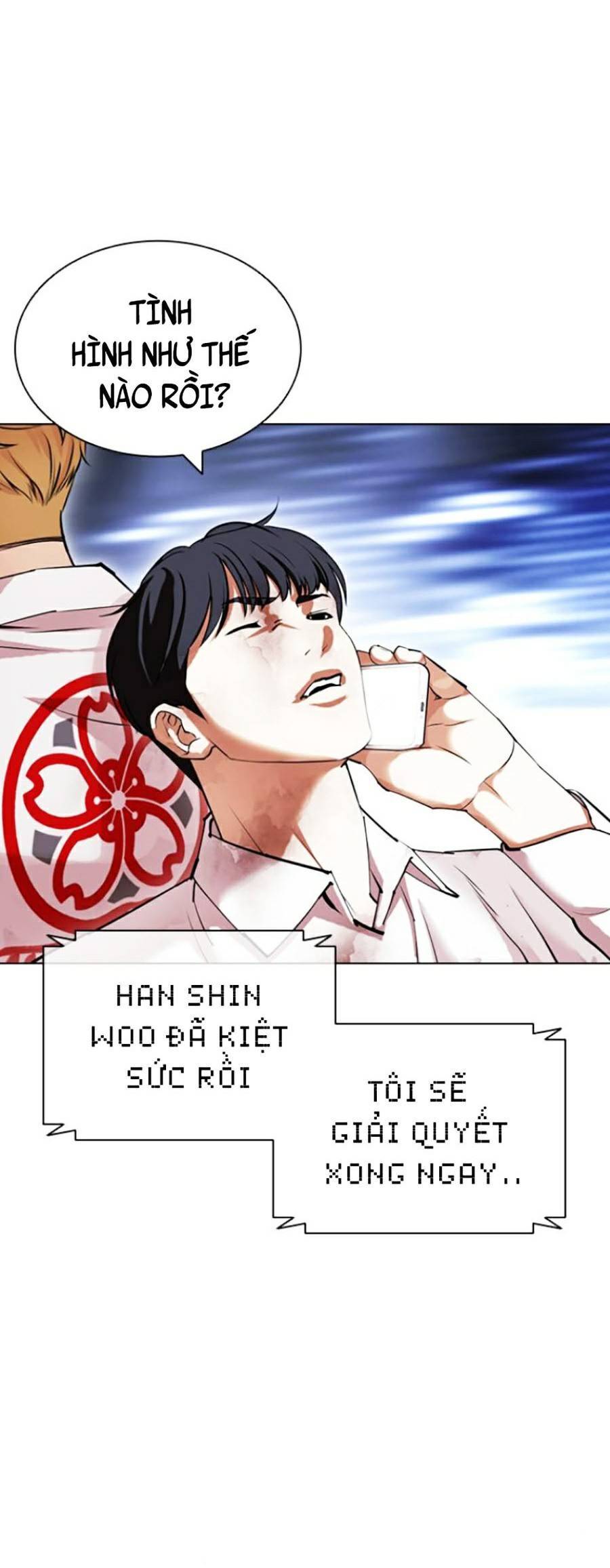 Lookism - Hoán Đổi Diệu Kỳ hoán đổi diệu kỳ - chapter 423 - Upload bởi truyensieuhay.com