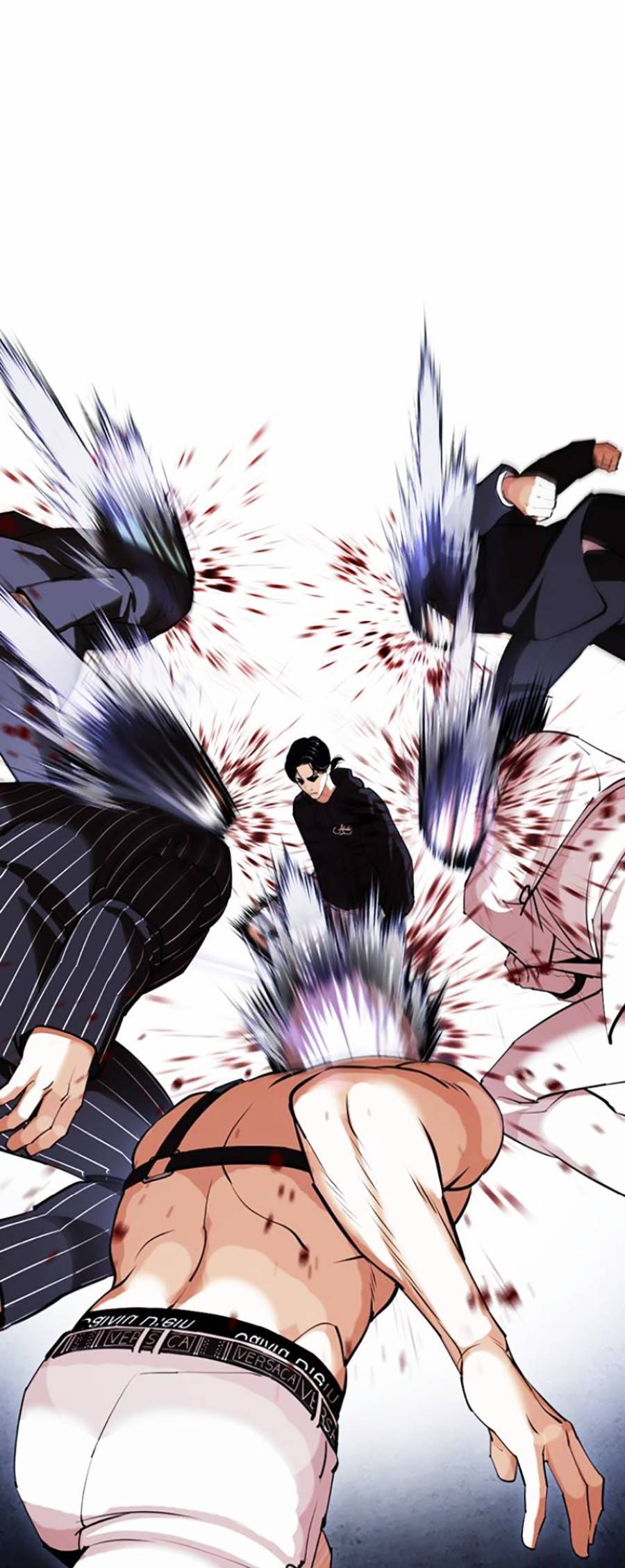 Lookism - Hoán Đổi Diệu Kỳ hoán đổi diệu kỳ - chapter 423 - Upload bởi truyensieuhay.com
