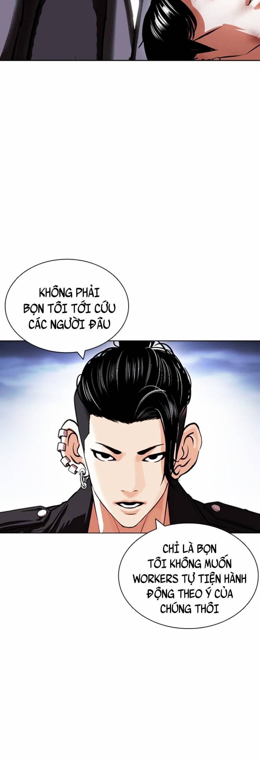 Lookism - Hoán Đổi Diệu Kỳ hoán đổi diệu kỳ - chapter 424 - Upload bởi truyensieuhay.com