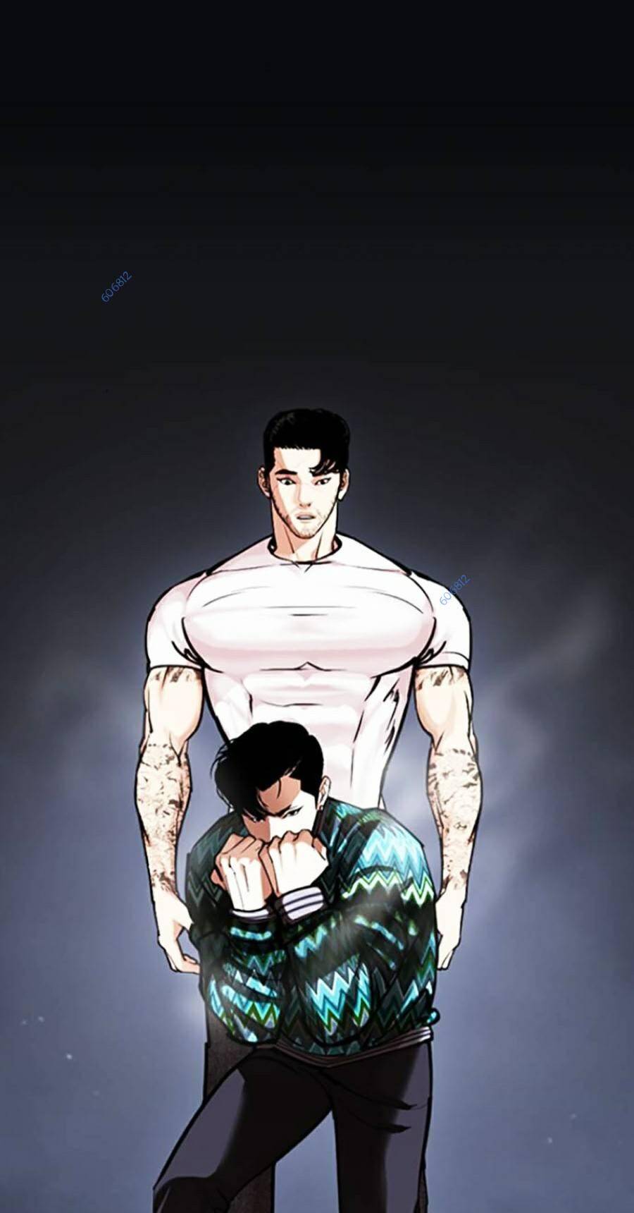 Lookism - Hoán Đổi Diệu Kỳ hoán đổi diệu kỳ - chapter 424 - Upload bởi truyensieuhay.com