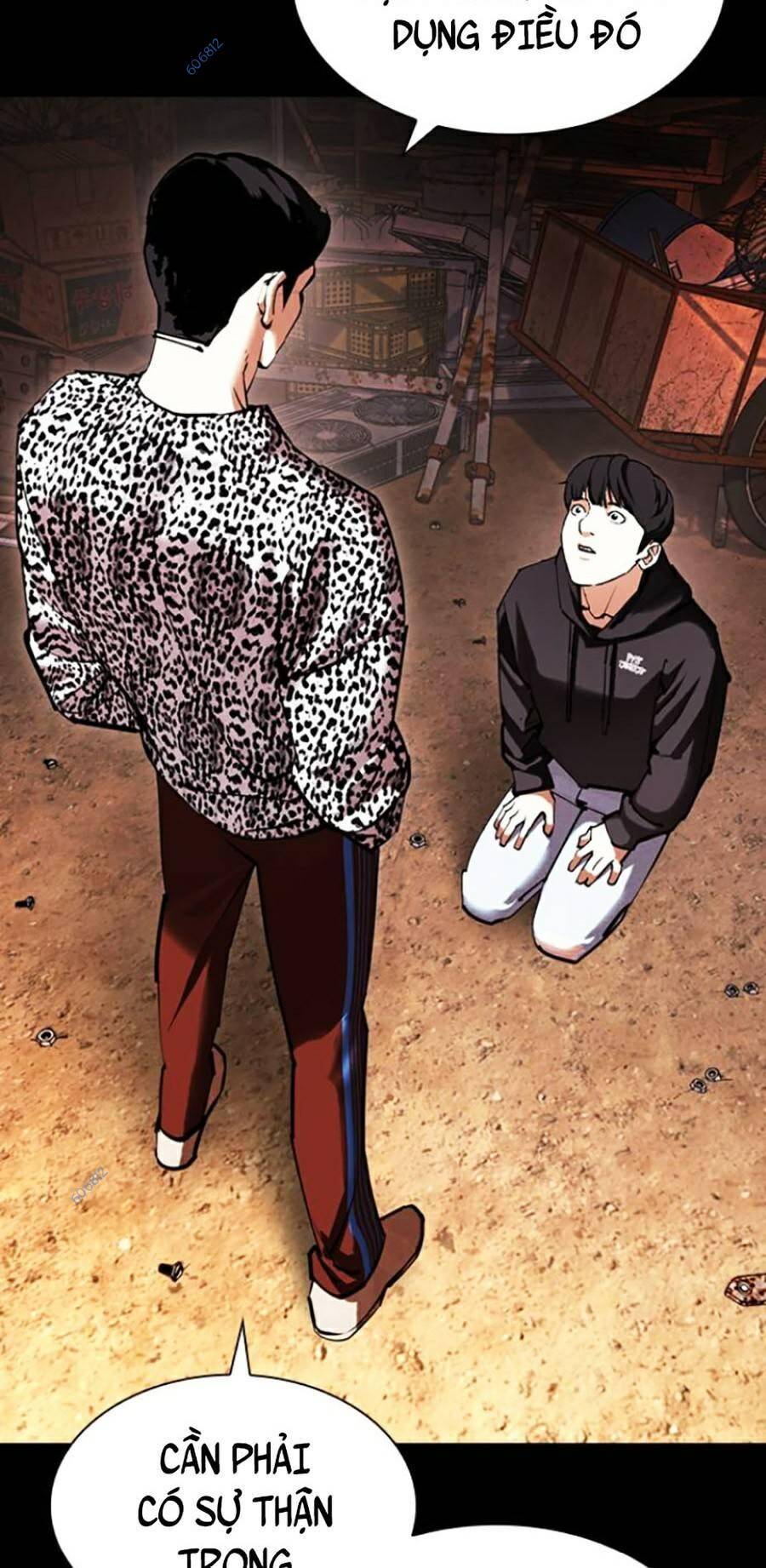 Lookism - Hoán Đổi Diệu Kỳ hoán đổi diệu kỳ - chapter 425 - Upload bởi truyensieuhay.com