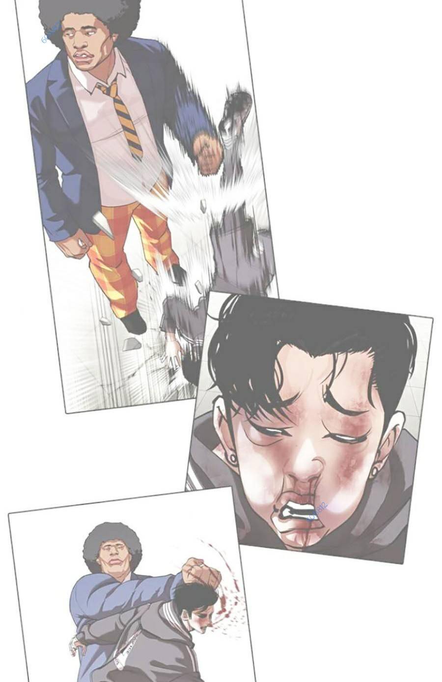 Lookism - Hoán Đổi Diệu Kỳ hoán đổi diệu kỳ - chapter 425 - Upload bởi truyensieuhay.com