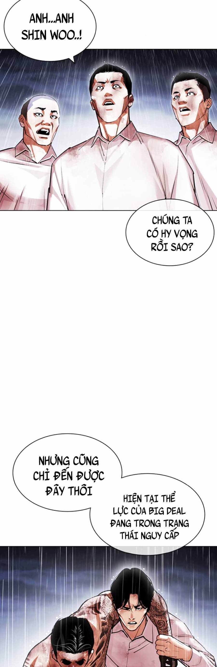 Lookism - Hoán Đổi Diệu Kỳ hoán đổi diệu kỳ - chapter 425 - Upload bởi truyensieuhay.com