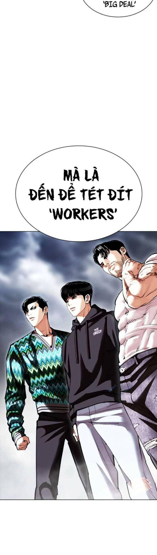 Lookism - Hoán Đổi Diệu Kỳ hoán đổi diệu kỳ - chapter 427 - Upload bởi truyensieuhay.com