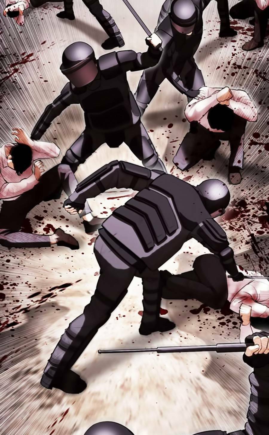 Lookism - Hoán Đổi Diệu Kỳ hoán đổi diệu kỳ - chapter 429 - Upload bởi truyensieuhay.com