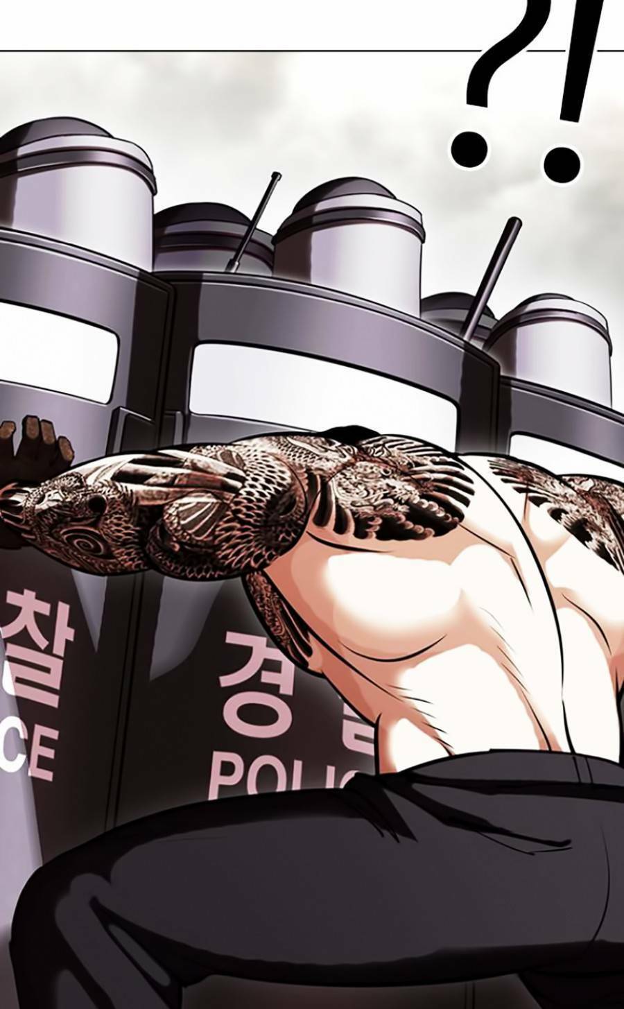 Lookism - Hoán Đổi Diệu Kỳ hoán đổi diệu kỳ - chapter 429 - Upload bởi truyensieuhay.com
