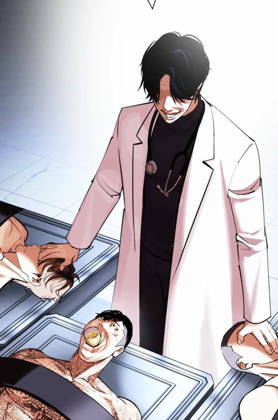 Lookism - Hoán Đổi Diệu Kỳ hoán đổi diệu kỳ - chapter 430 - Upload bởi truyensieuhay.com