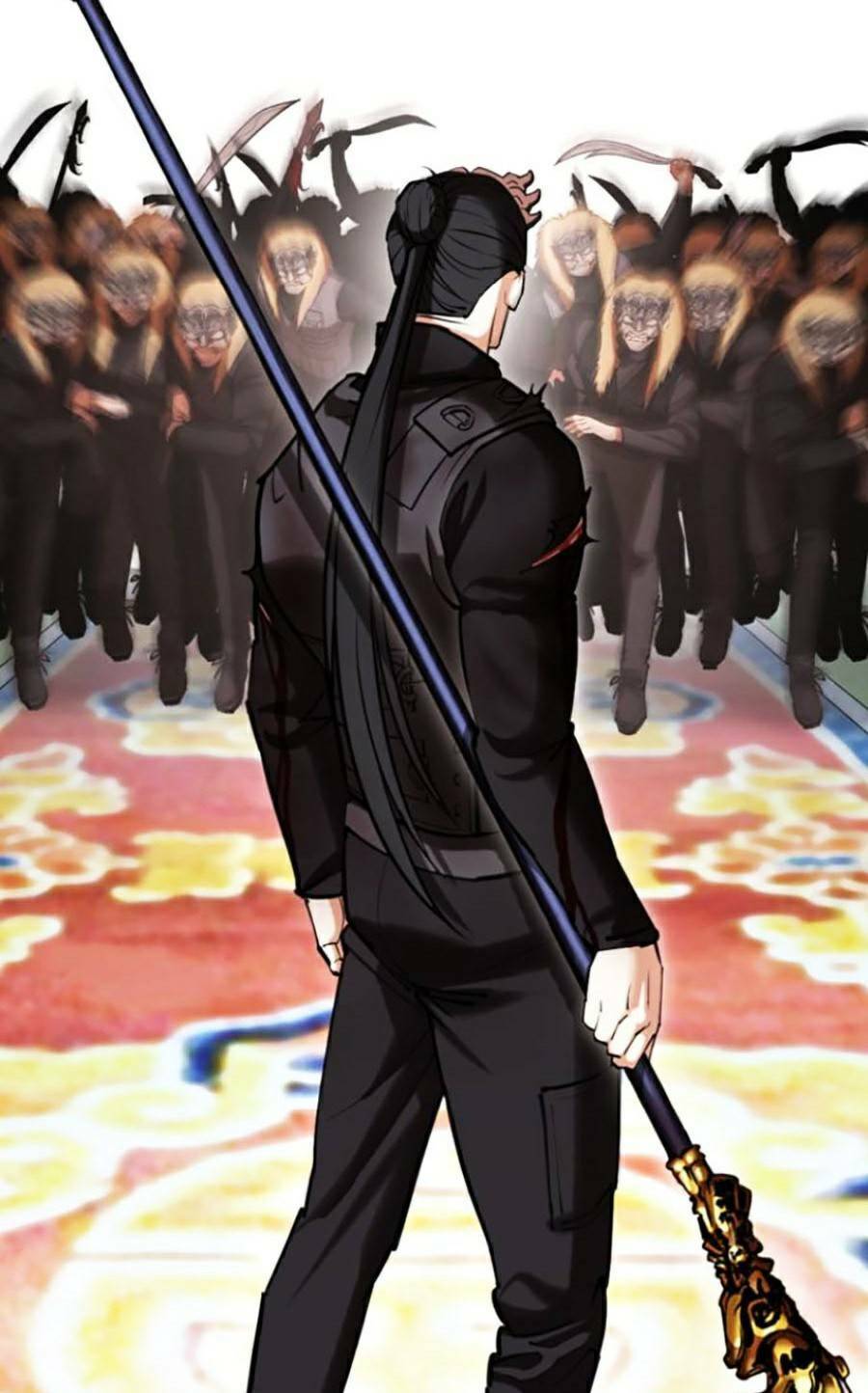 Lookism - Hoán Đổi Diệu Kỳ hoán đổi diệu kỳ - chapter 431 - Upload bởi truyensieuhay.com