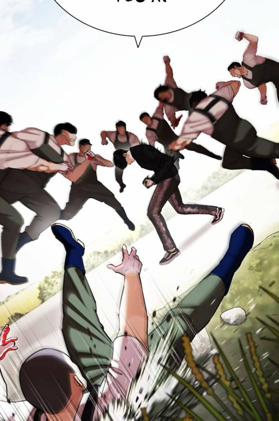 Lookism - Hoán Đổi Diệu Kỳ hoán đổi diệu kỳ - chapter 434 - Upload bởi truyensieuhay.com