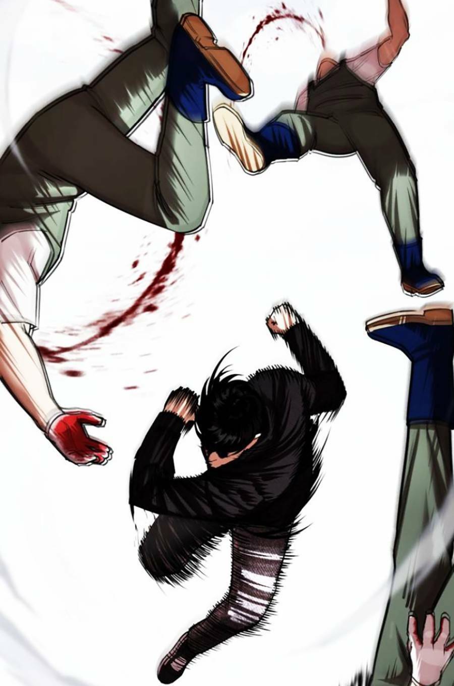 Lookism - Hoán Đổi Diệu Kỳ hoán đổi diệu kỳ - chapter 434 - Upload bởi truyensieuhay.com