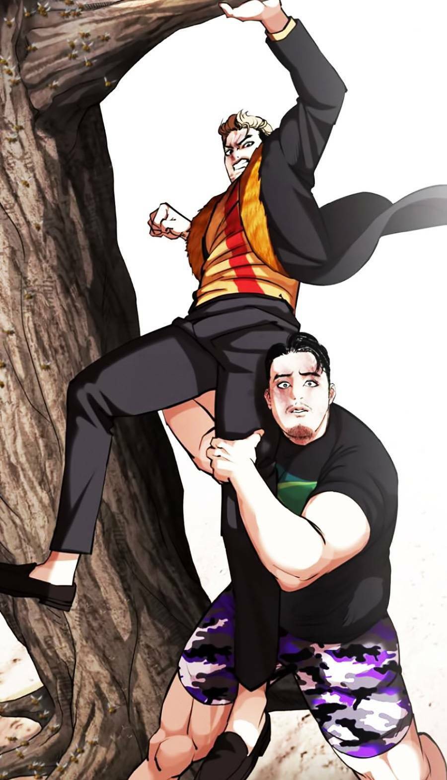 Lookism - Hoán Đổi Diệu Kỳ hoán đổi diệu kỳ - chapter 436 - Upload bởi truyensieuhay.com