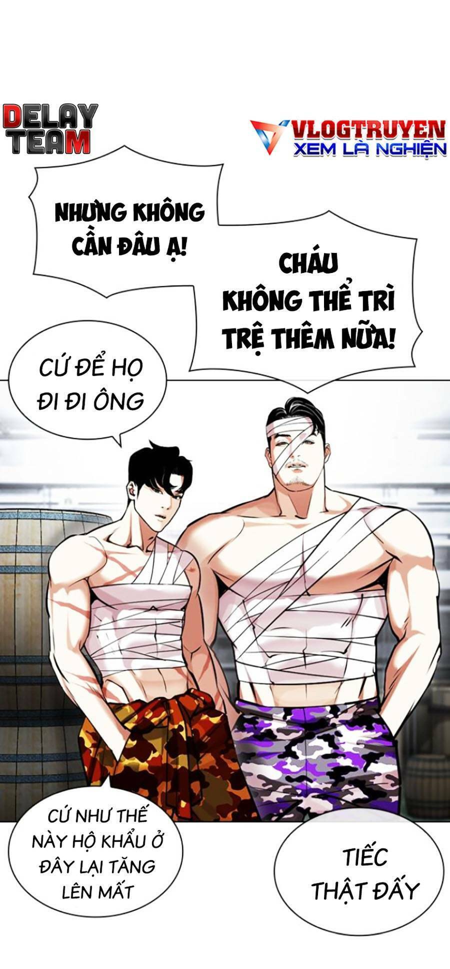 Lookism - Hoán Đổi Diệu Kỳ hoán đổi diệu kỳ - chapter 440 - Upload bởi truyensieuhay.com