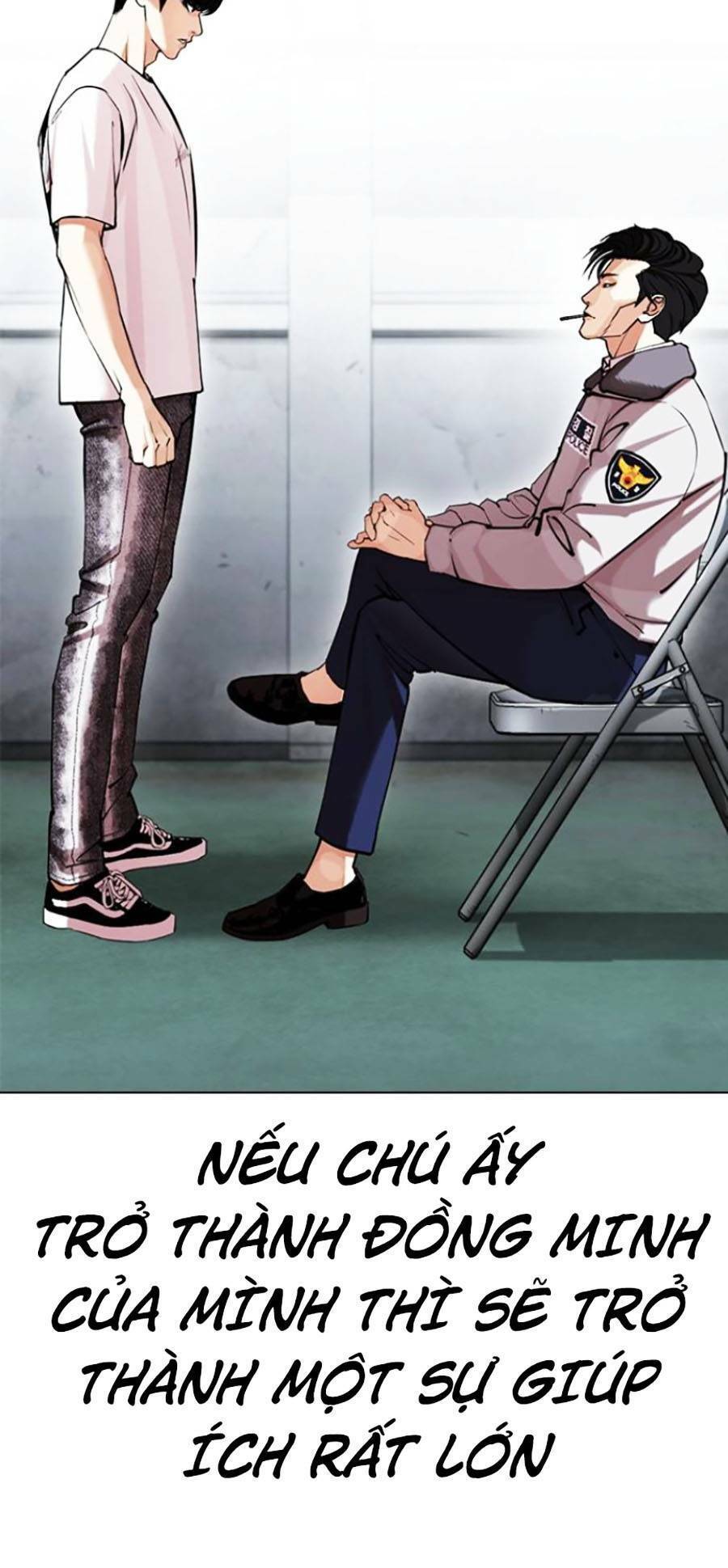 Lookism - Hoán Đổi Diệu Kỳ hoán đổi diệu kỳ - chapter 440 - Upload bởi truyensieuhay.com