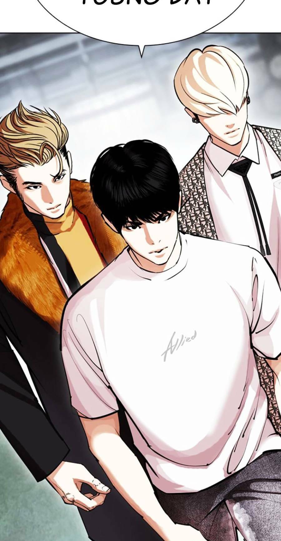 Lookism - Hoán Đổi Diệu Kỳ hoán đổi diệu kỳ - chapter 440 - Upload bởi truyensieuhay.com