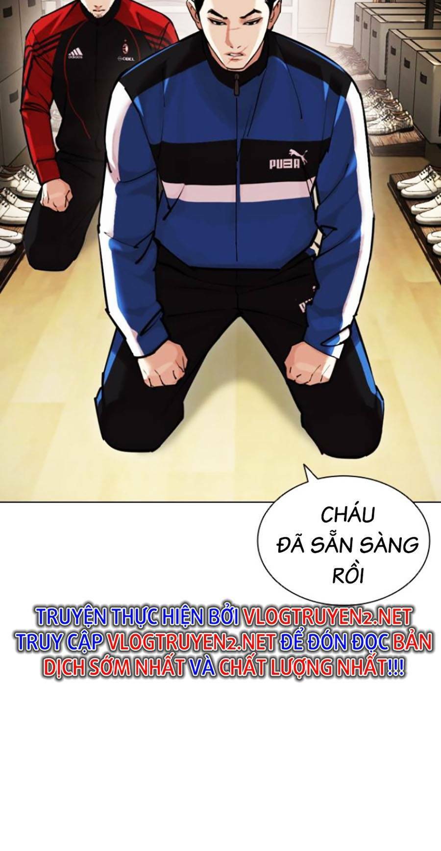 Lookism - Hoán Đổi Diệu Kỳ hoán đổi diệu kỳ - chapter 440 - Upload bởi truyensieuhay.com
