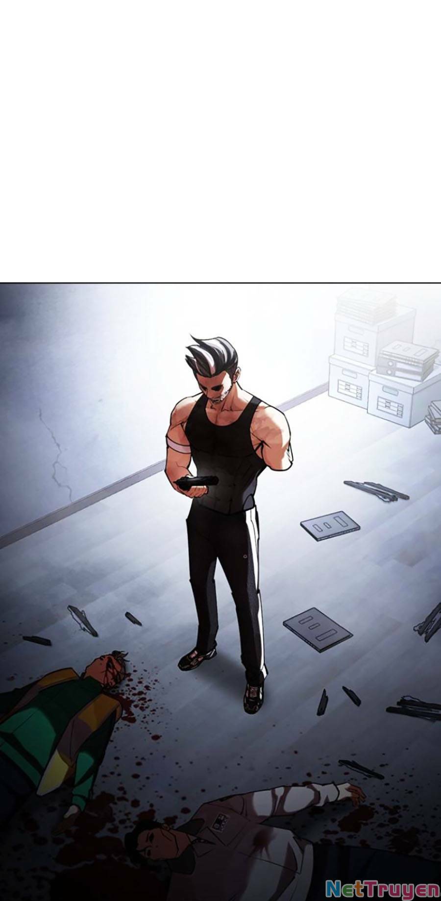 Lookism - Hoán Đổi Diệu Kỳ hoán đổi diệu kỳ - chapter 441 - Upload bởi truyensieuhay.com